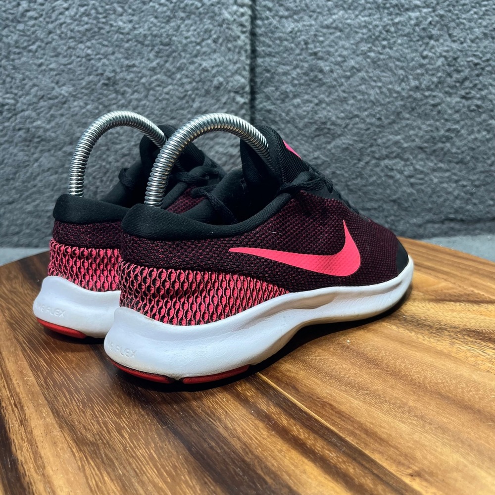 Nike Flex Experience RN 9 Running Shoes Sneakers Burgundy Pink Women's